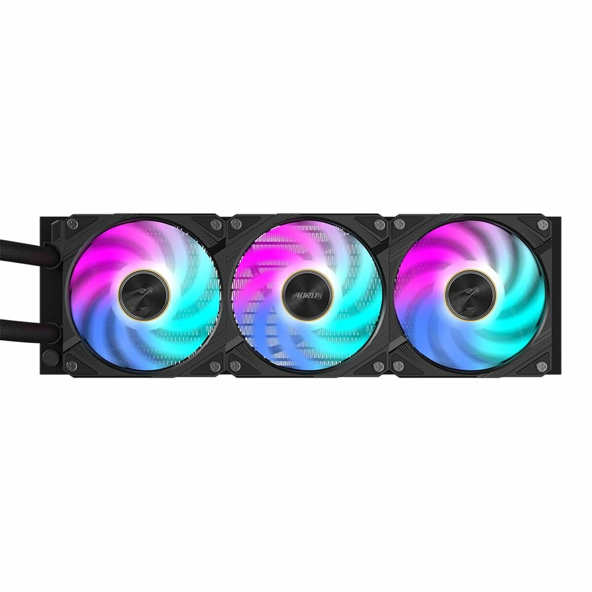 GIGABYTE AORUS WATERFORCE X II 360 Refroidisseur de liquide tout-en-un 12 cm Noir