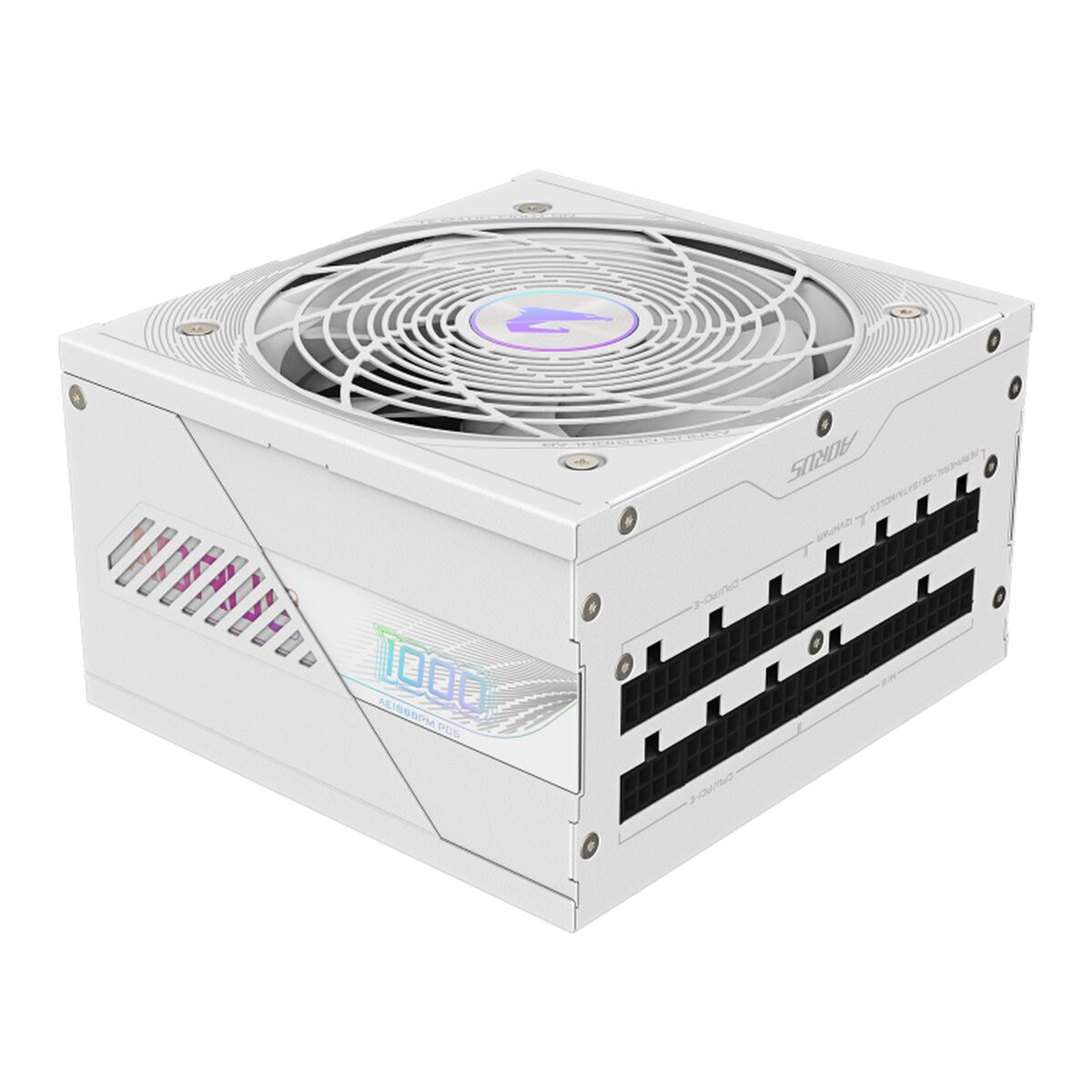 GIGABYTE AORUS ELITE P1000W ICE unité d'alimentation d'énergie 1000 W 20+4 pin ATX Blanc