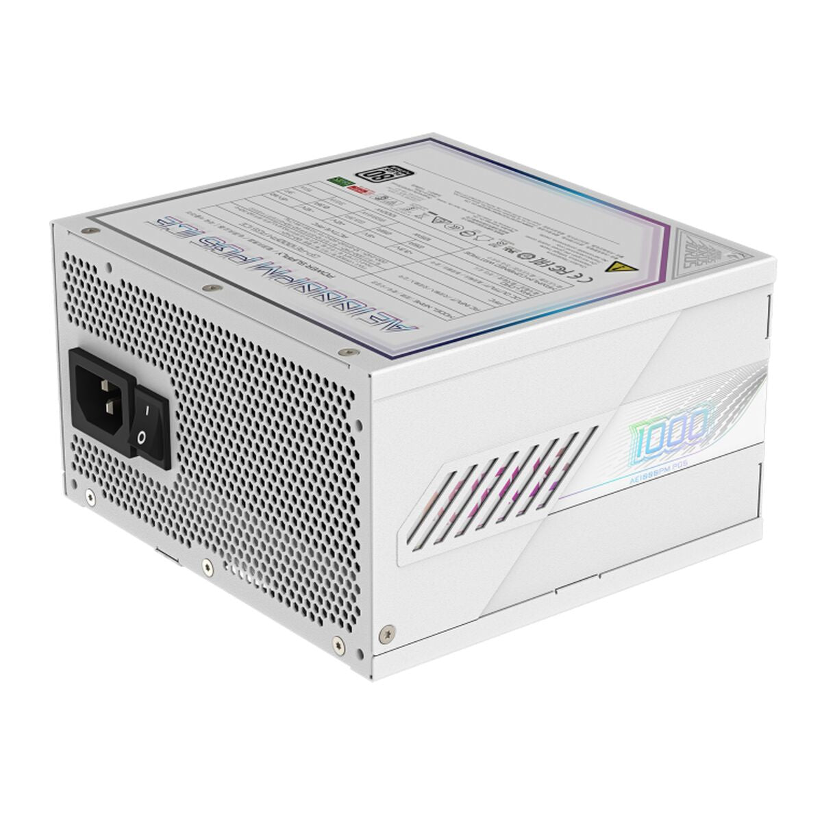 GIGABYTE AORUS ELITE P1000W ICE unité d'alimentation d'énergie 1000 W 20+4 pin ATX Blanc