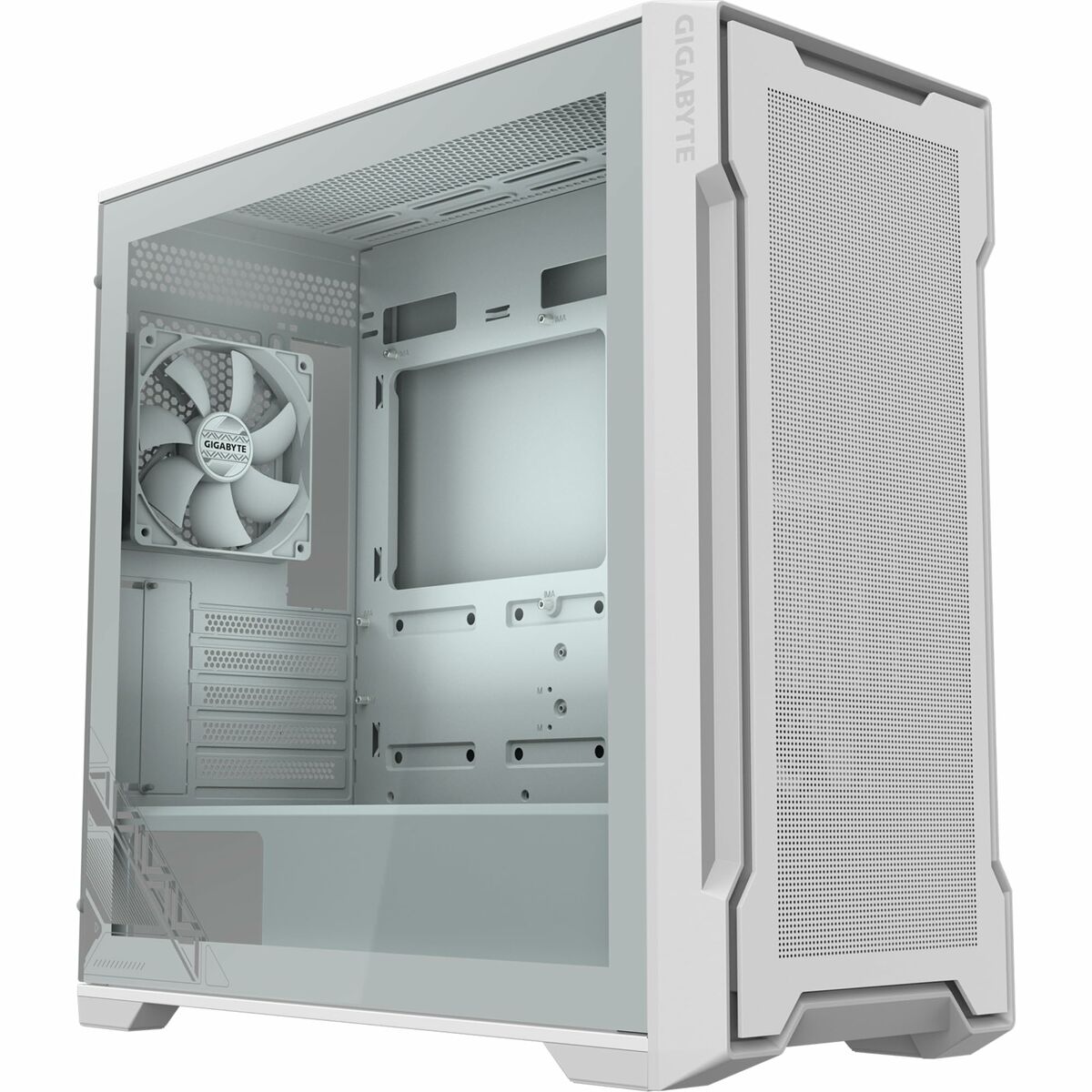 GIGABYTE C102 GLASS Midi Tower Blanc