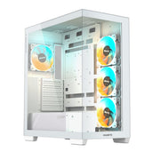 GIGABYTE C500 PANORAMIC STEALTH Midi Tower Blanc