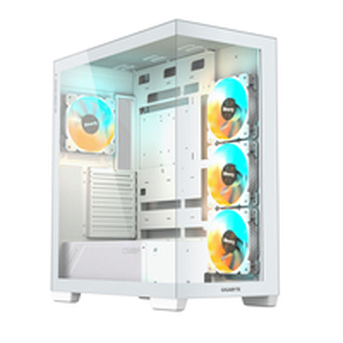 GIGABYTE C500 PANORAMIC STEALTH Midi Tower Blanc