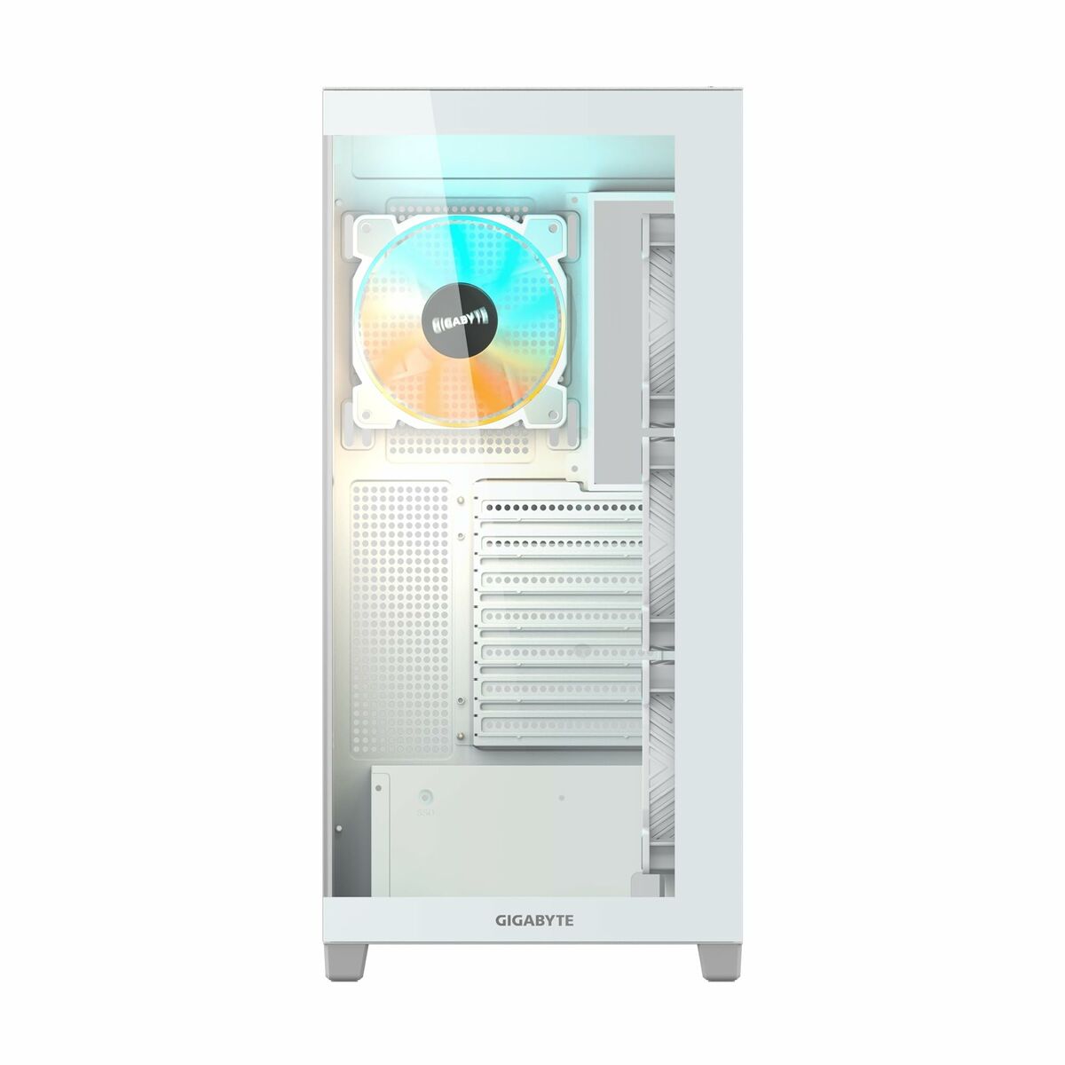 GIGABYTE C500 PANORAMIC STEALTH Midi Tower Blanc