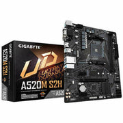GIGABYTE A520M S2H carte mere AMD A520 Emplacement AM4 micro ATX