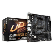 GIGABYTE A520M DS3H AC carte mere AMD A520 Emplacement AM4 micro ATX