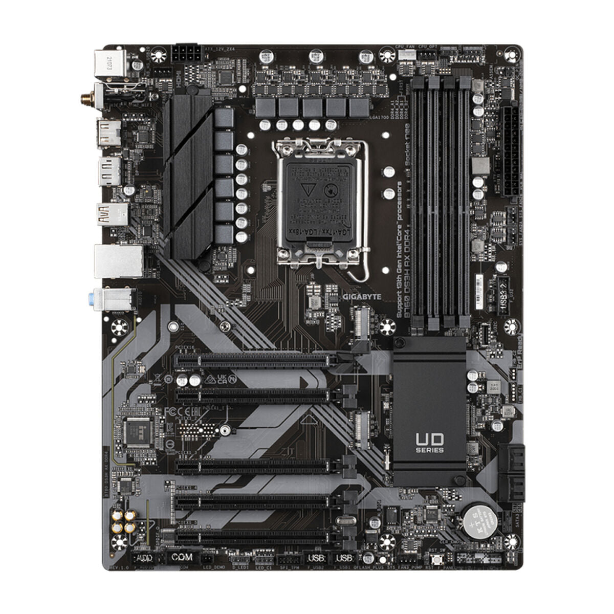 GIGABYTE B760 DS3H DDR4 carte mere Intel B760 Express LGA 1700 ATX