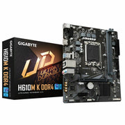 GIGABYTE H610M K DDR4 carte mere Intel H610 Express LGA 1700 micro ATX