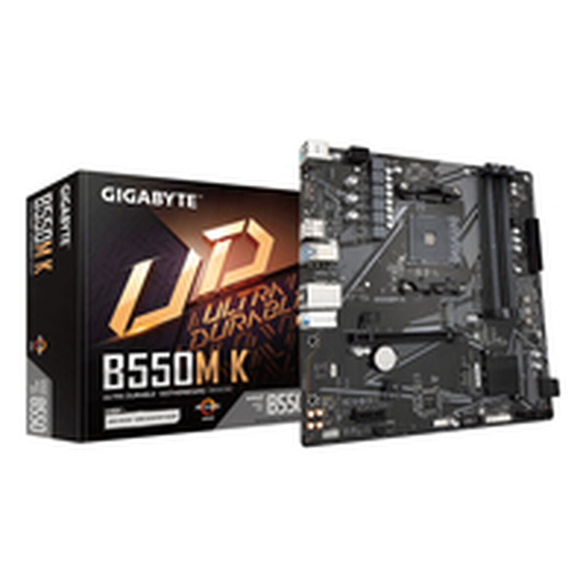 GIGABYTE B550M K carte mere AMD B550 Emplacement AM4 micro ATX