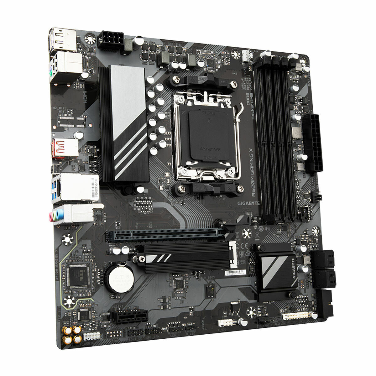 GIGABYTE A620M GAMING X carte mere AMD A620 Emplacement AM5 micro ATX