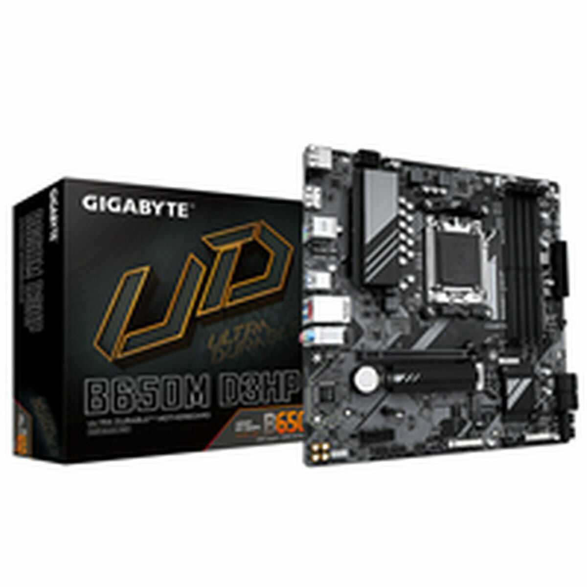 GIGABYTE B650M D3HP carte mere AMD B650 Emplacement AM5 micro ATX