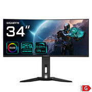 "GIGABYTE MO34WQC écran plat de PC 86,4 cm (34"") 3440 x 1440 pixels Wide Quad HD Noir"