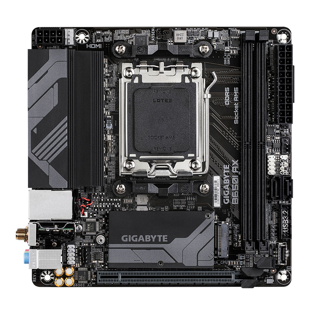 GIGABYTE B650I AX carte mere AMD B650 Emplacement AM5 mini ITX