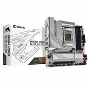 GIGABYTE B650M AORUS ELITE AX ICE carte mere AMD B650 Emplacement AM5 micro ATX