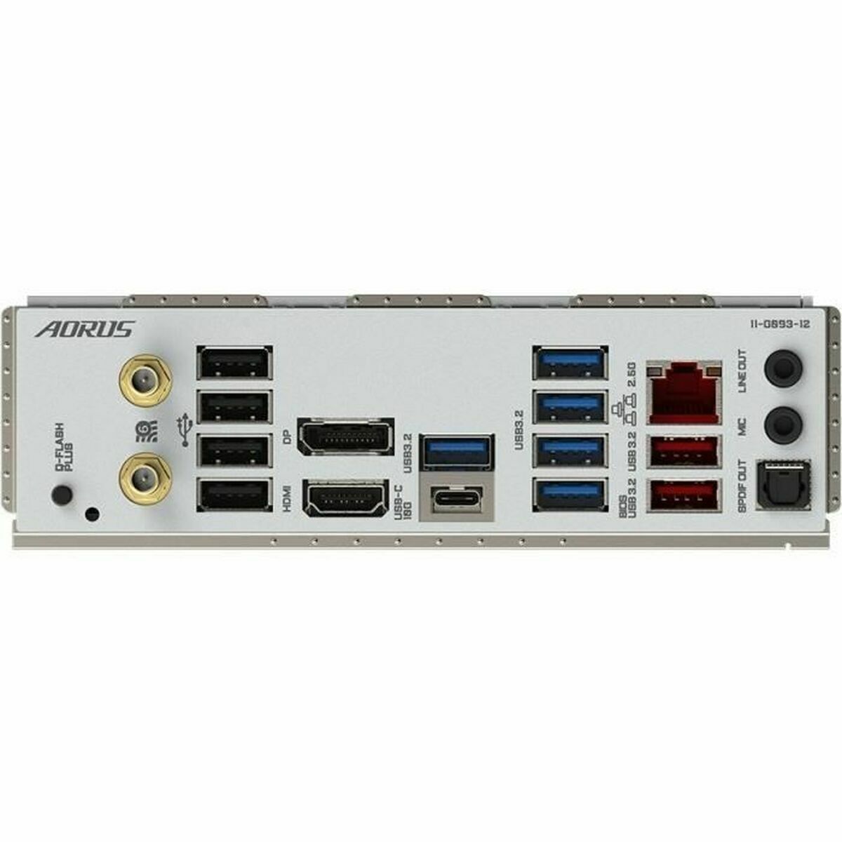GIGABYTE B650M AORUS ELITE AX ICE carte mere AMD B650 Emplacement AM5 micro ATX