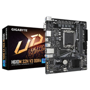 GIGABYTE H610M S2H V3 DDR4 carte mere Intel H610 Express LGA 1700 micro ATX