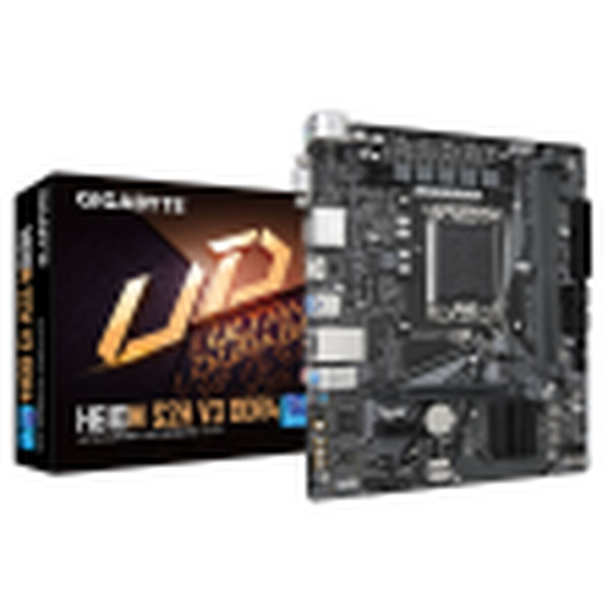 GIGABYTE H610M S2H V3 DDR4 carte mere Intel H610 Express LGA 1700 micro ATX