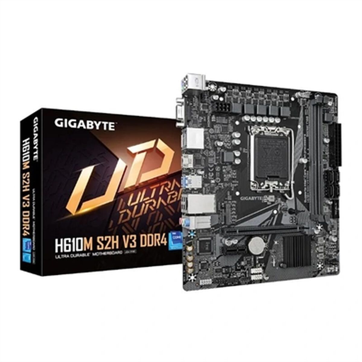 GIGABYTE H610M S2H V3 DDR4 carte mere Intel H610 Express LGA 1700 micro ATX