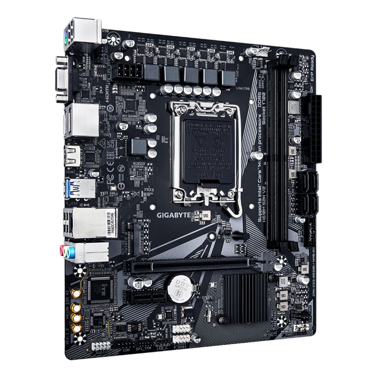 GIGABYTE H610M S2H V2 carte mere Intel H610 Express LGA 1700 micro ATX