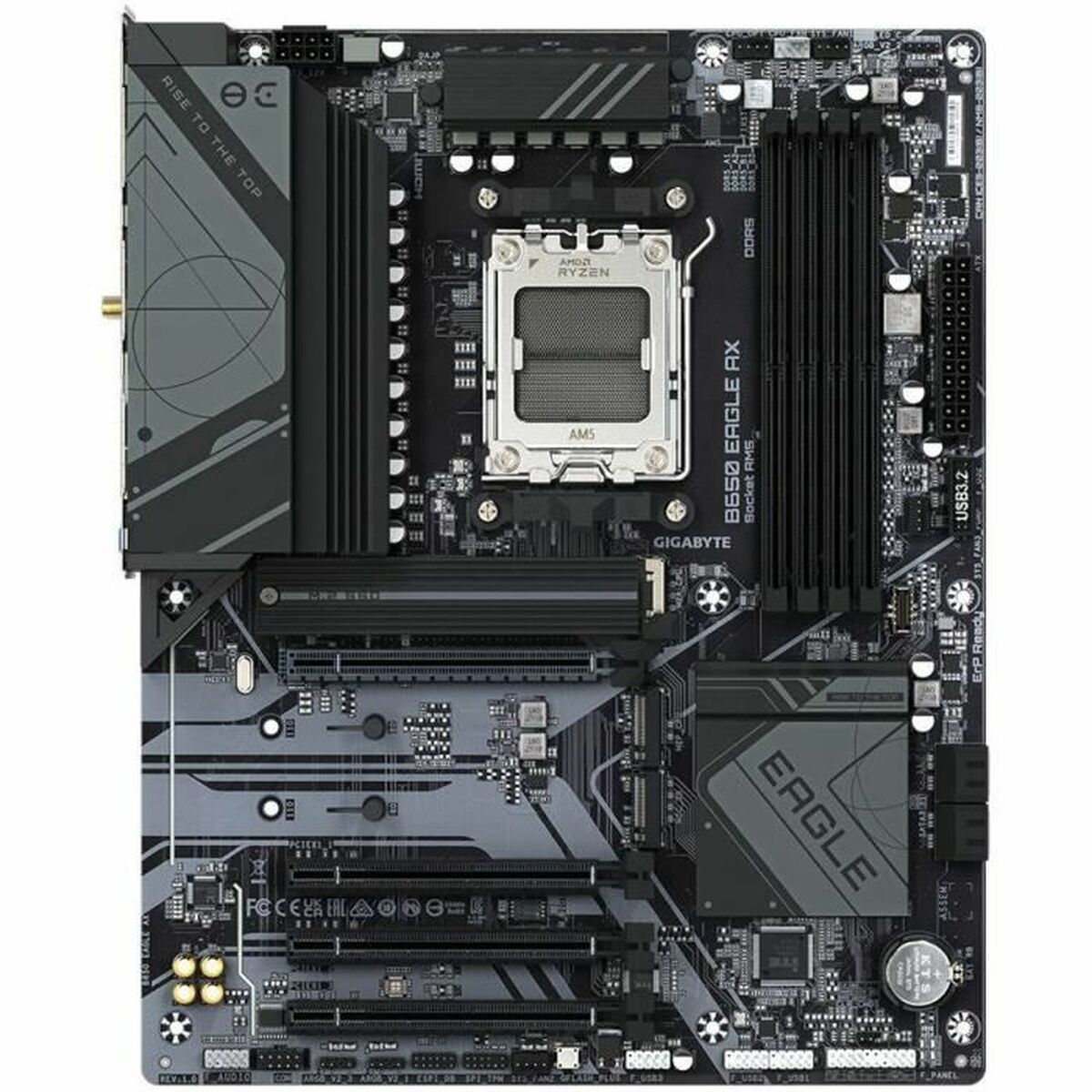 GIGABYTE B650 EAGLE AX carte mere AMD B650 Emplacement AM5 ATX