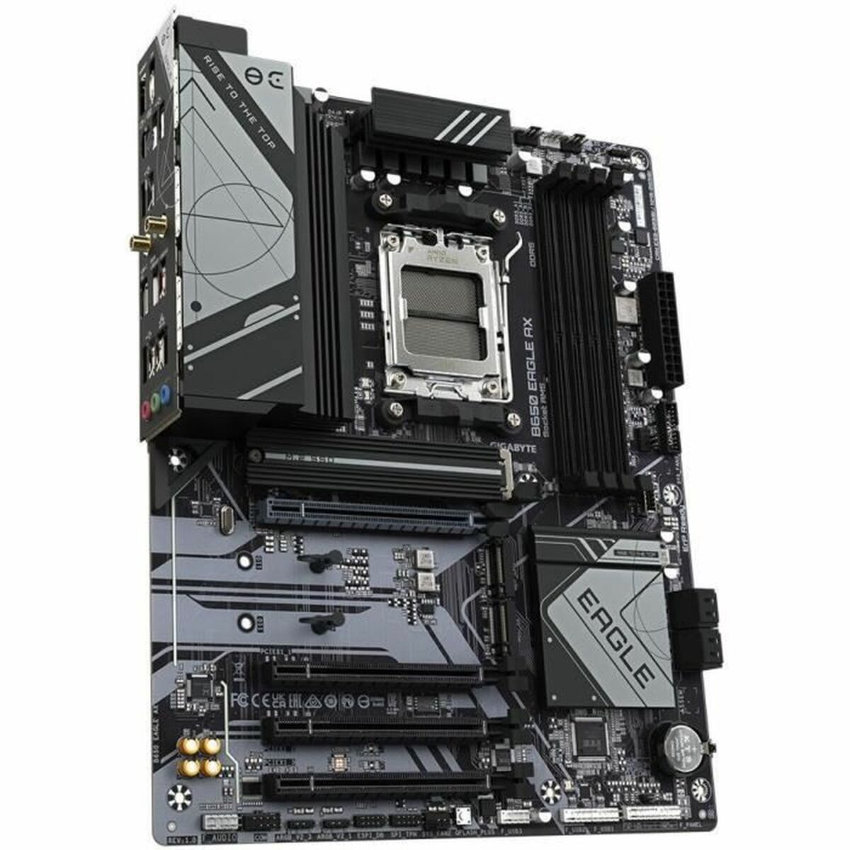GIGABYTE B650 EAGLE AX carte mere AMD B650 Emplacement AM5 ATX