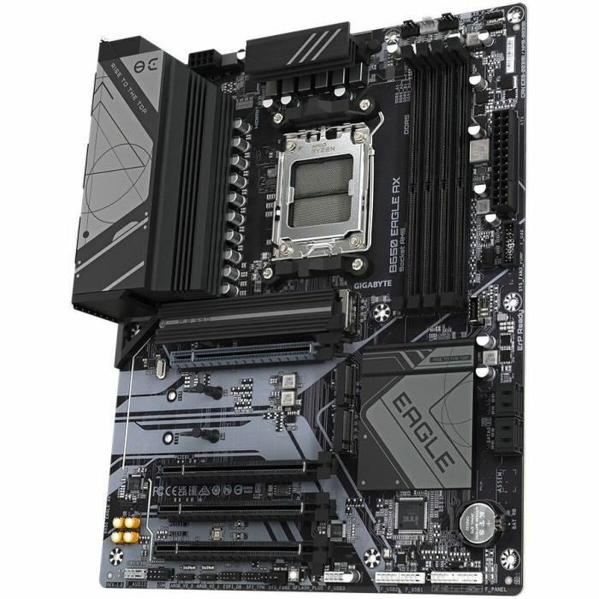 GIGABYTE B650 EAGLE AX carte mere AMD B650 Emplacement AM5 ATX