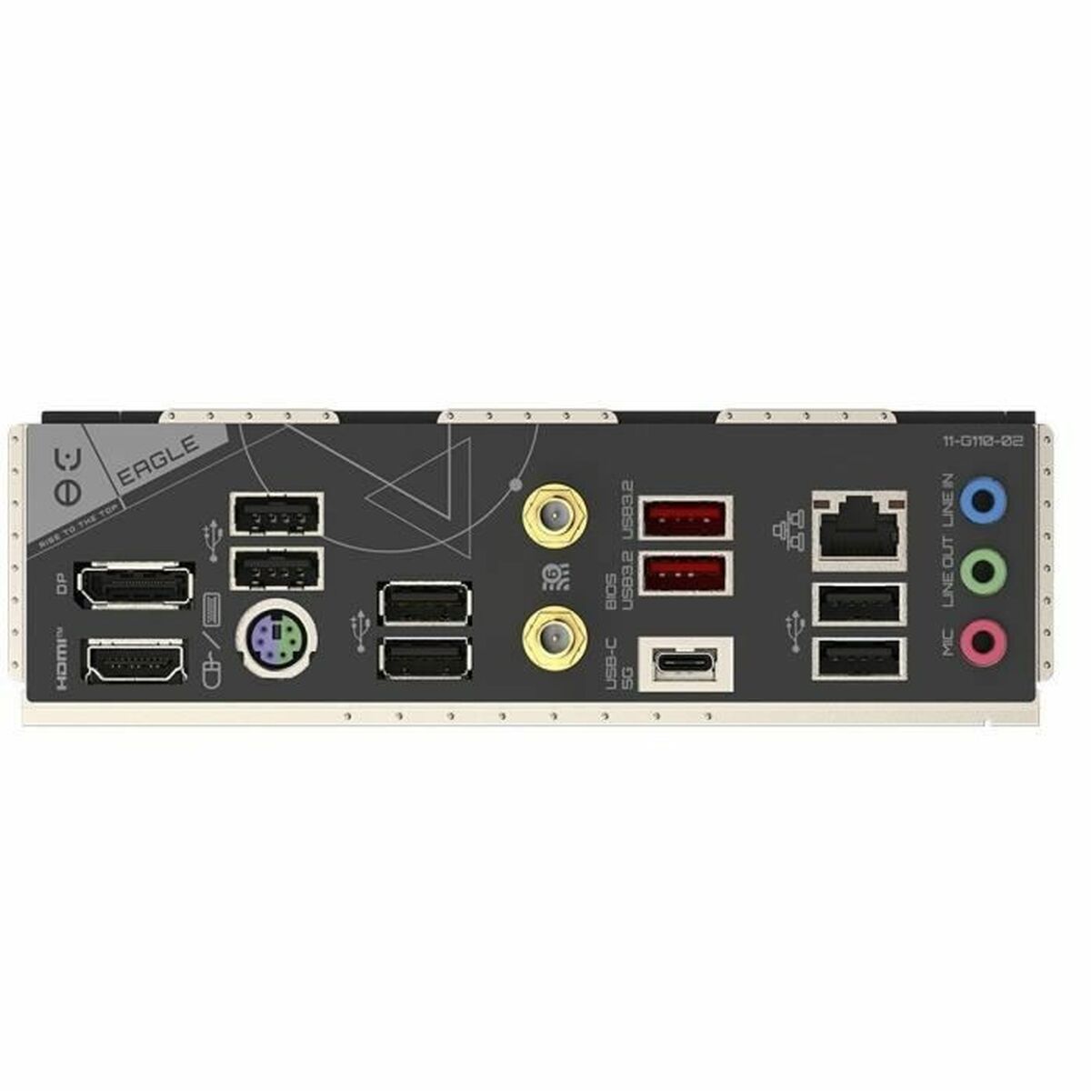 GIGABYTE B650 EAGLE AX carte mere AMD B650 Emplacement AM5 ATX