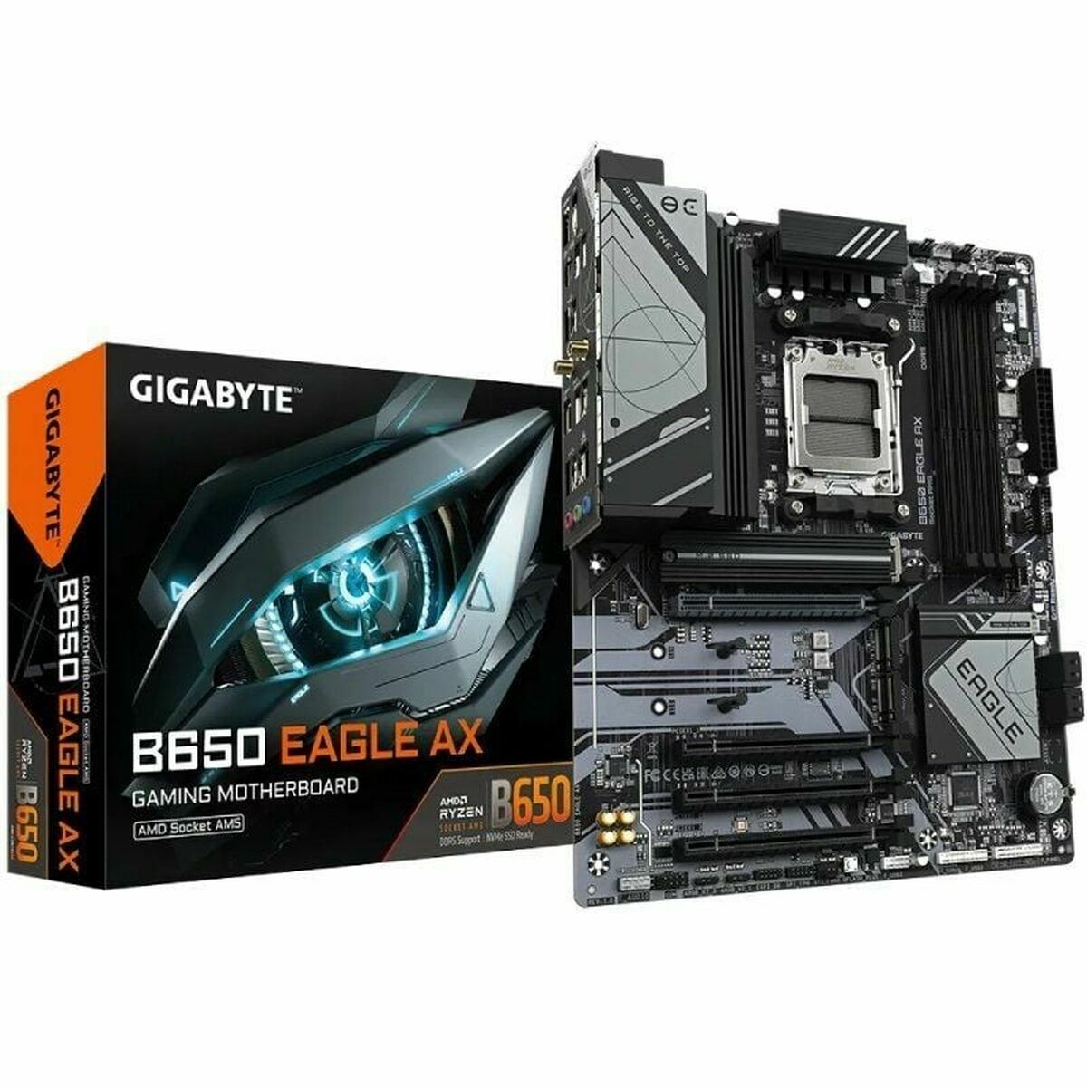 GIGABYTE B650 EAGLE AX carte mere AMD B650 Emplacement AM5 ATX