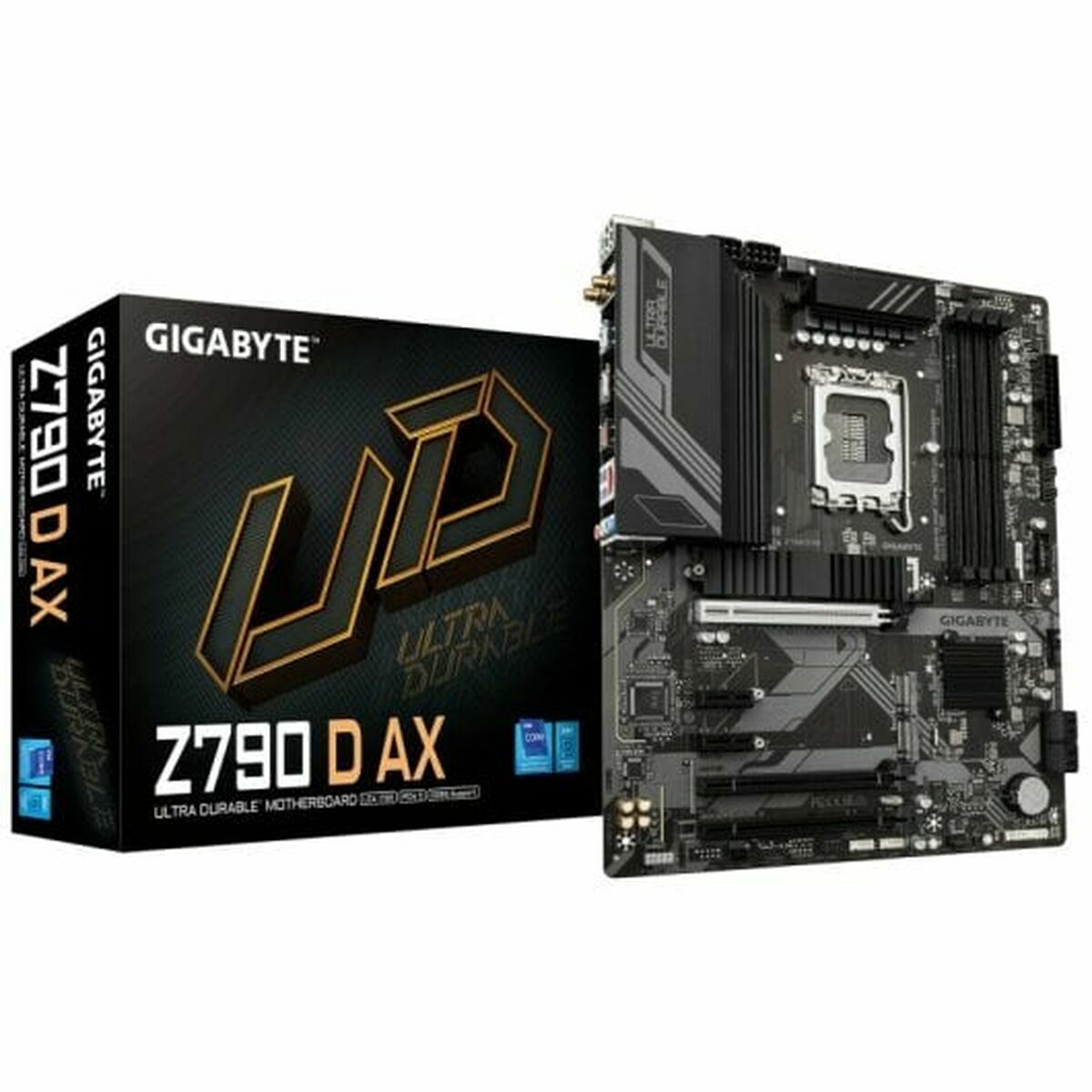 GIGABYTE Z790 D AX carte mere Intel Z790 Express LGA 1700 ATX