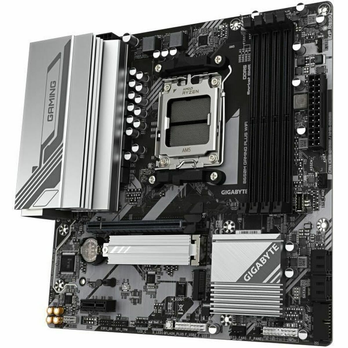 GIGABYTE B650M GAMING PLUS WIFI AMD B650 Emplacement AM5 micro ATX