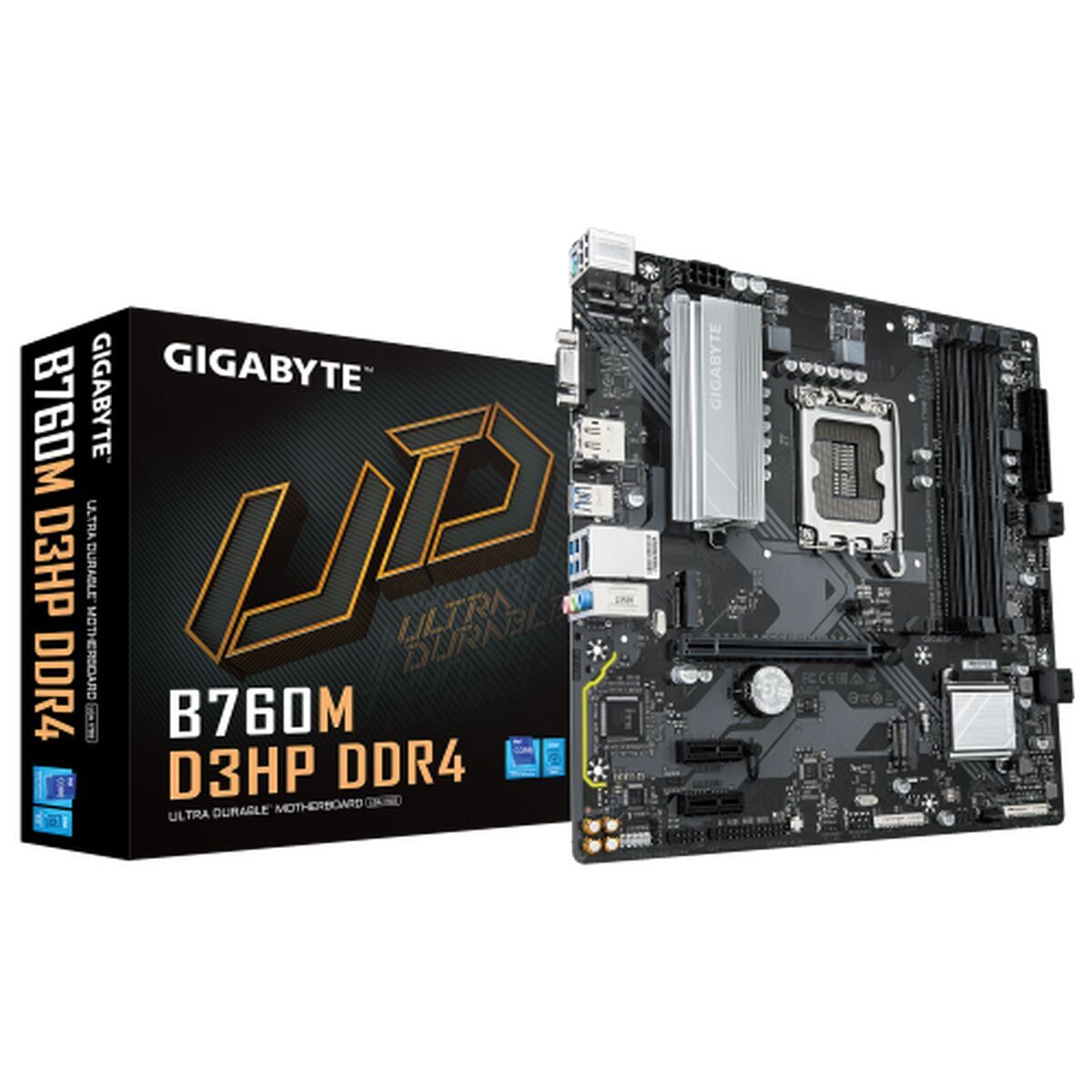 GIGABYTE B760M D3HP DDR4 carte mere Intel B760 Express LGA 1700 micro ATX