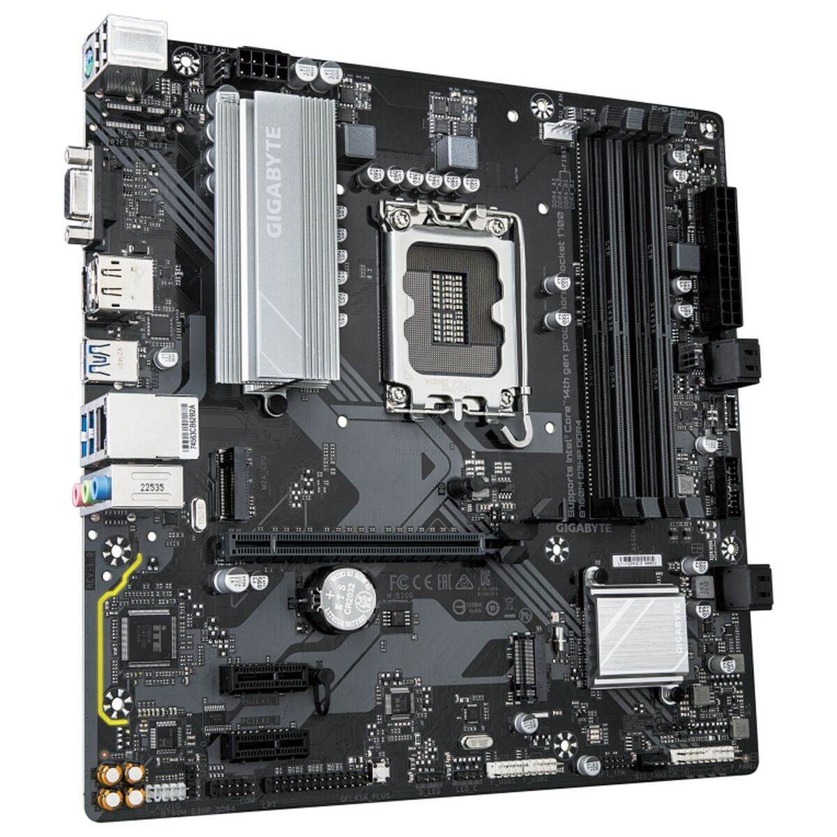 GIGABYTE B760M D3HP DDR4 carte mere Intel B760 Express LGA 1700 micro ATX