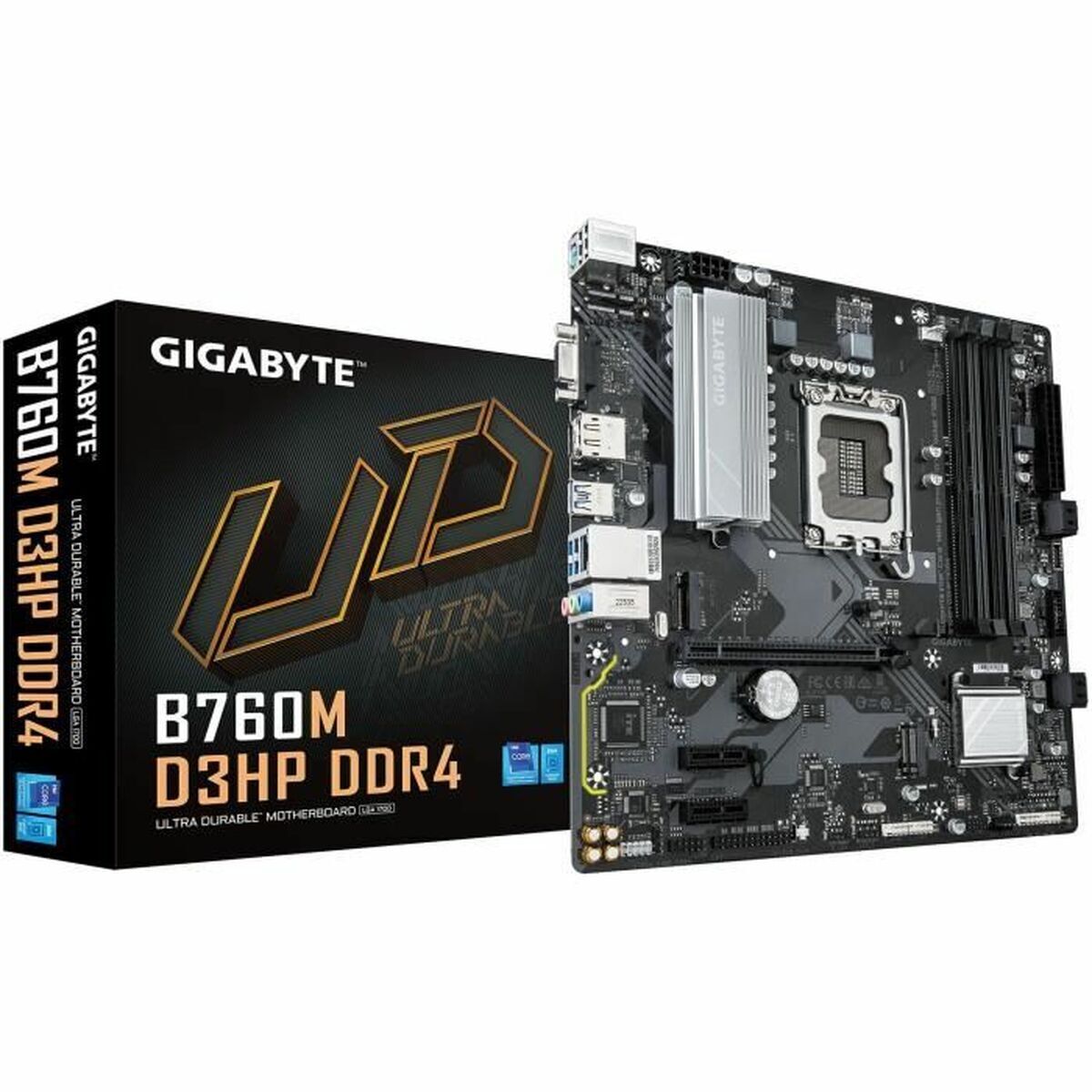 GIGABYTE B760M D3HP DDR4 carte mere Intel B760 Express LGA 1700 micro ATX