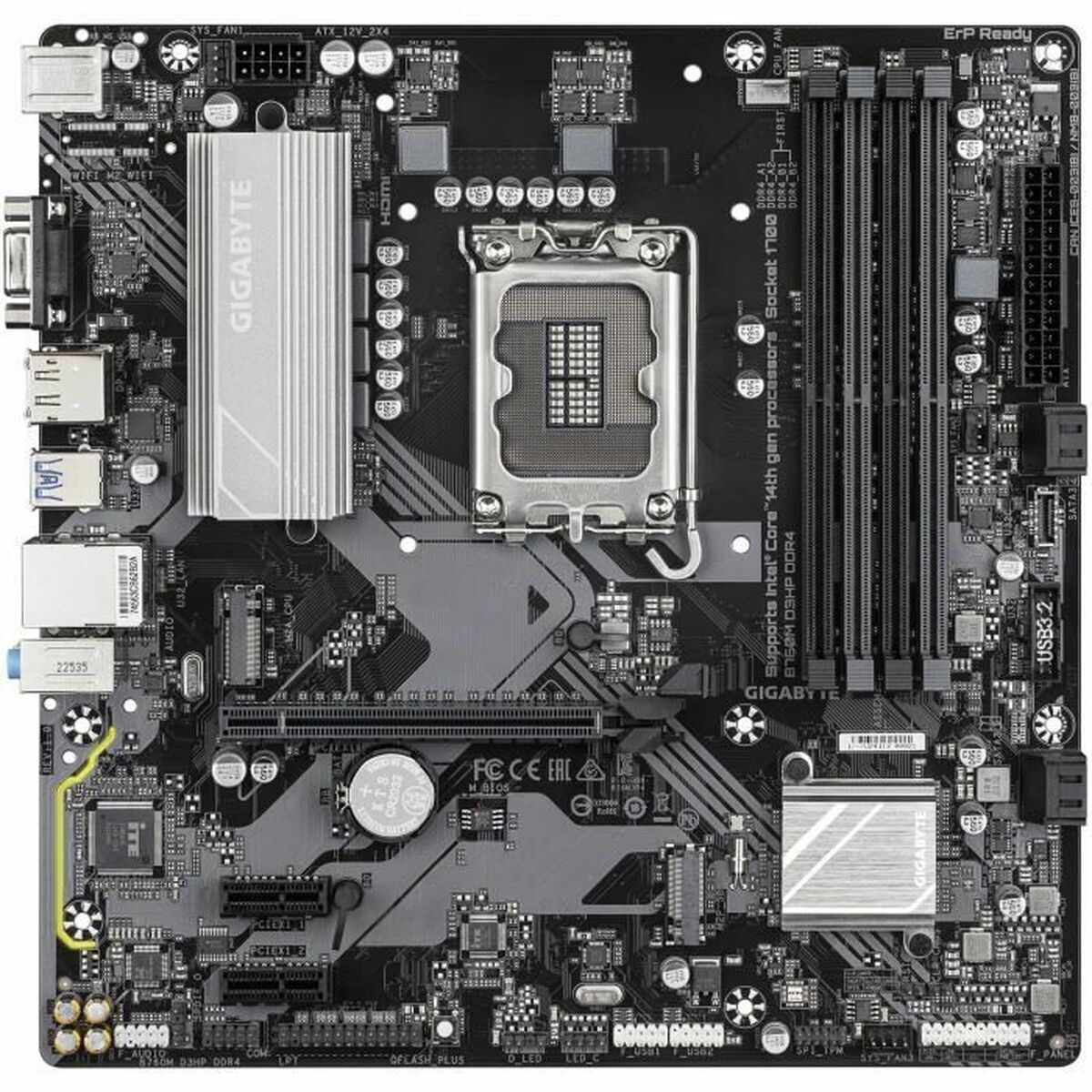 GIGABYTE B760M D3HP DDR4 carte mere Intel B760 Express LGA 1700 micro ATX