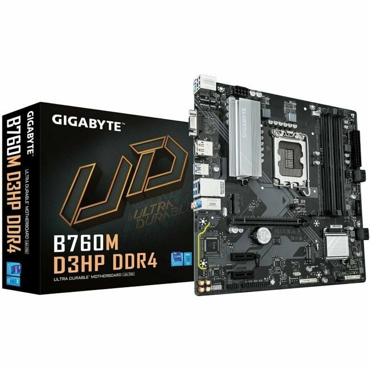 GIGABYTE B760M D3HP DDR4 carte mere Intel B760 Express LGA 1700 micro ATX