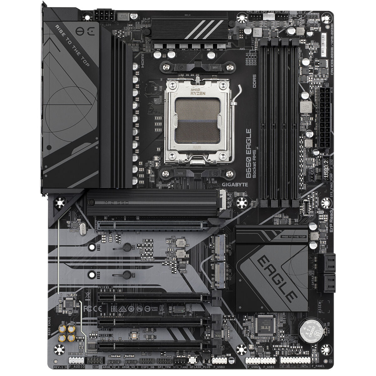 GIGABYTE B650 EAGLE carte mere AMD B650 Emplacement AM5 ATX