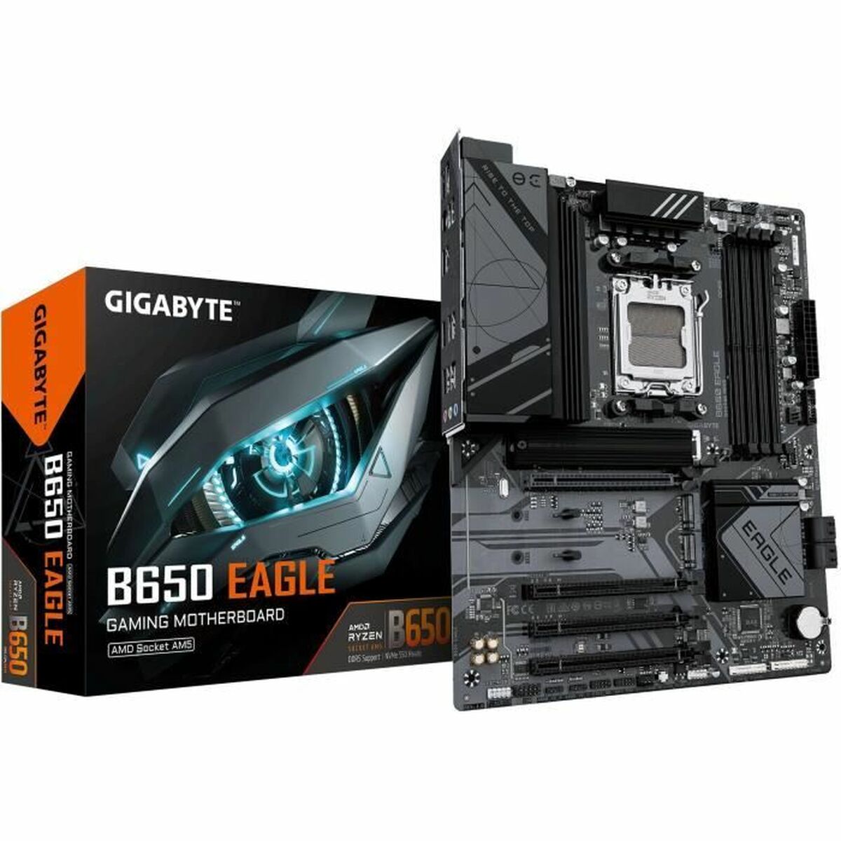 GIGABYTE B650 EAGLE carte mere AMD B650 Emplacement AM5 ATX