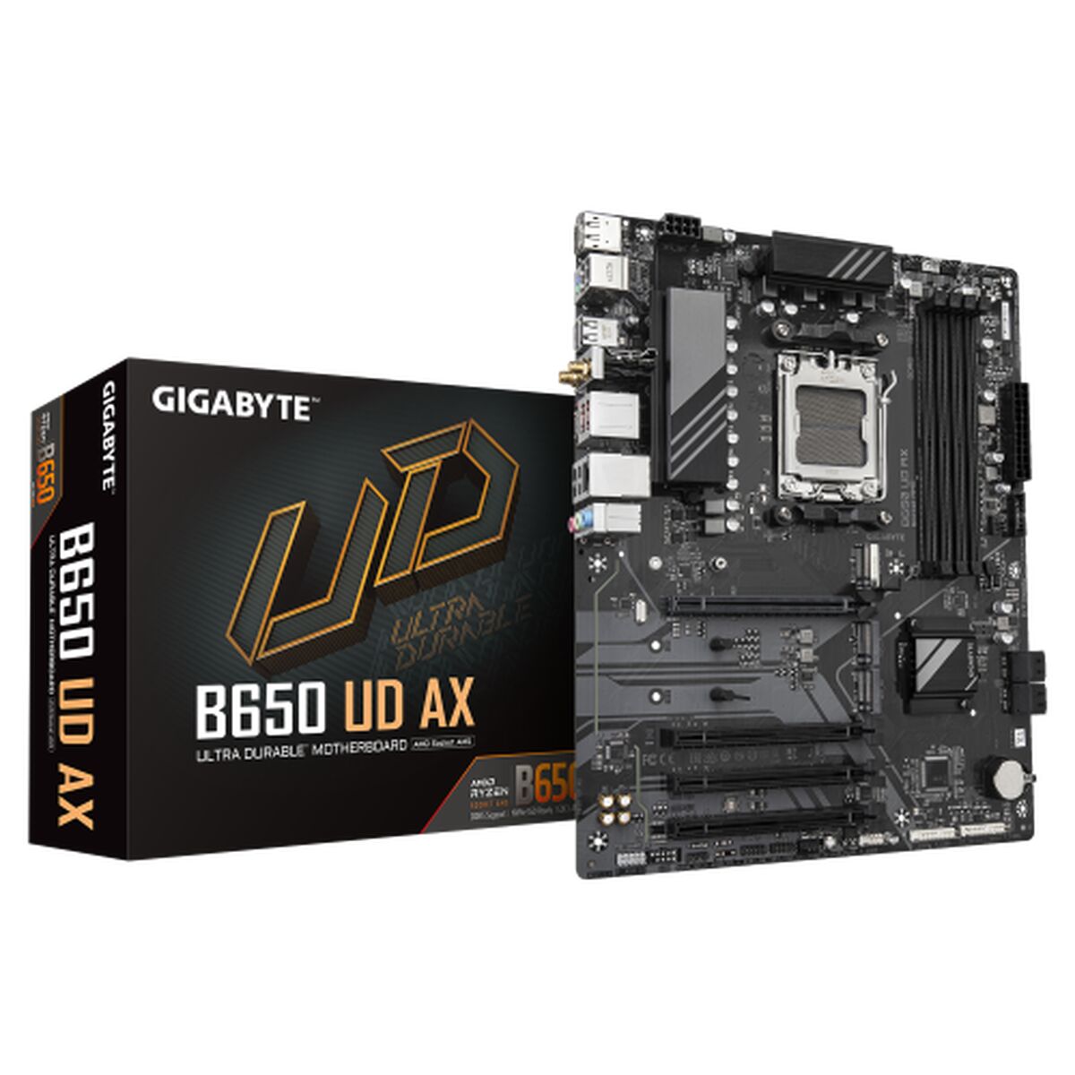 GIGABYTE B650 UD AX carte mere AMD B650 Emplacement AM5 ATX