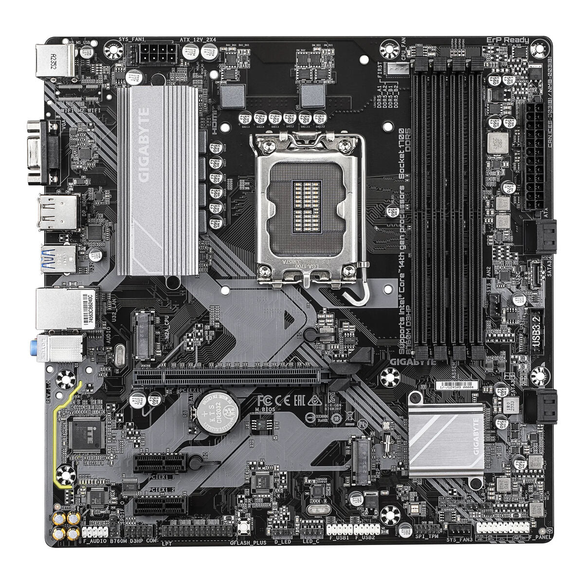 GIGABYTE B760M D3HP carte mere Intel B760 Express LGA 1700 micro ATX