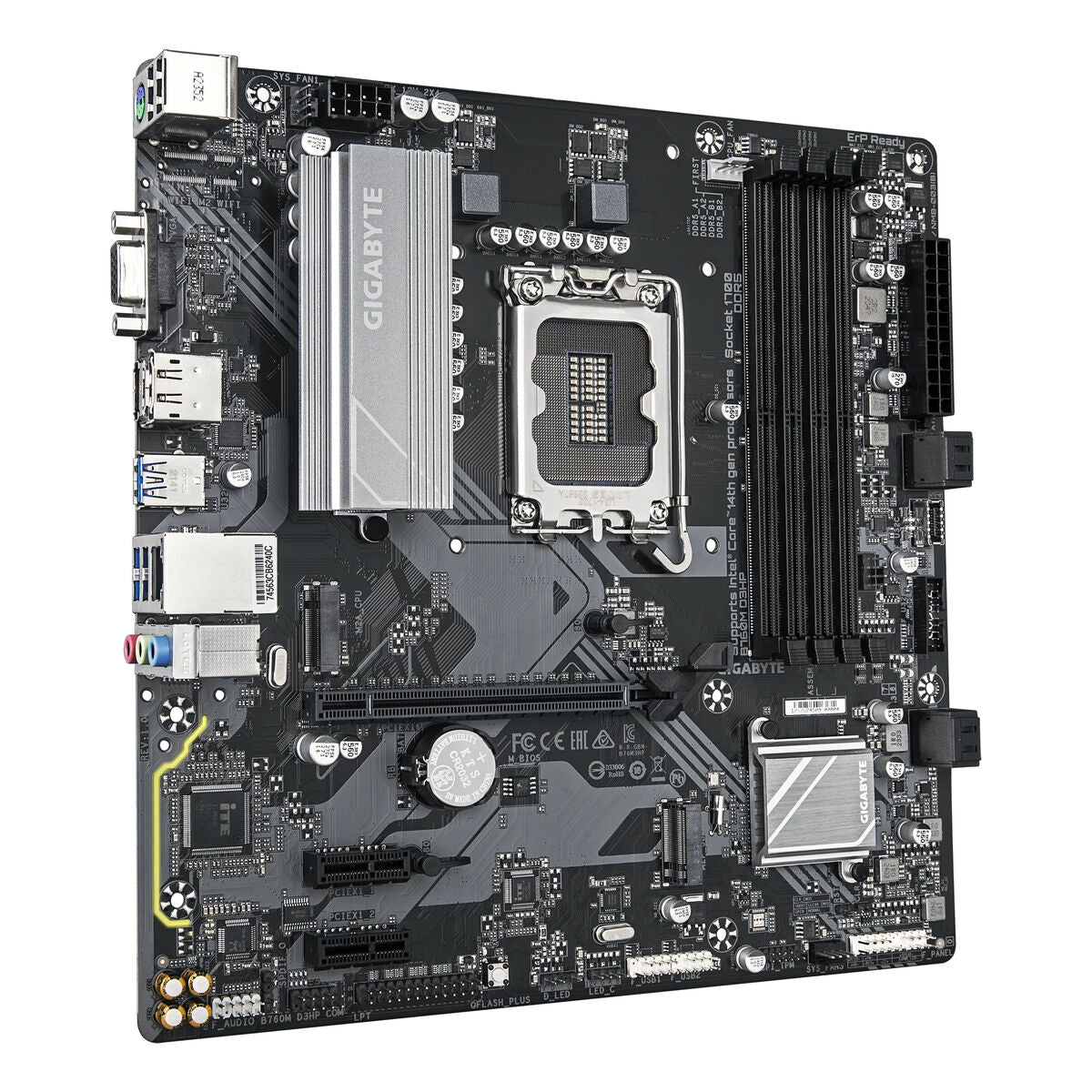 GIGABYTE B760M D3HP carte mere Intel B760 Express LGA 1700 micro ATX
