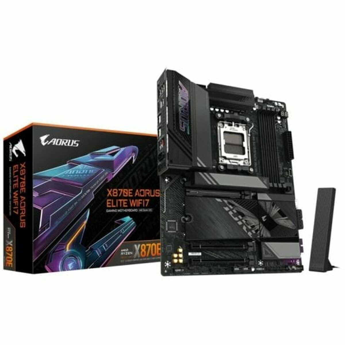 GIGABYTE X870E AORUS ELITE WIFI7 AMD X870E Emplacement AM5 ATX