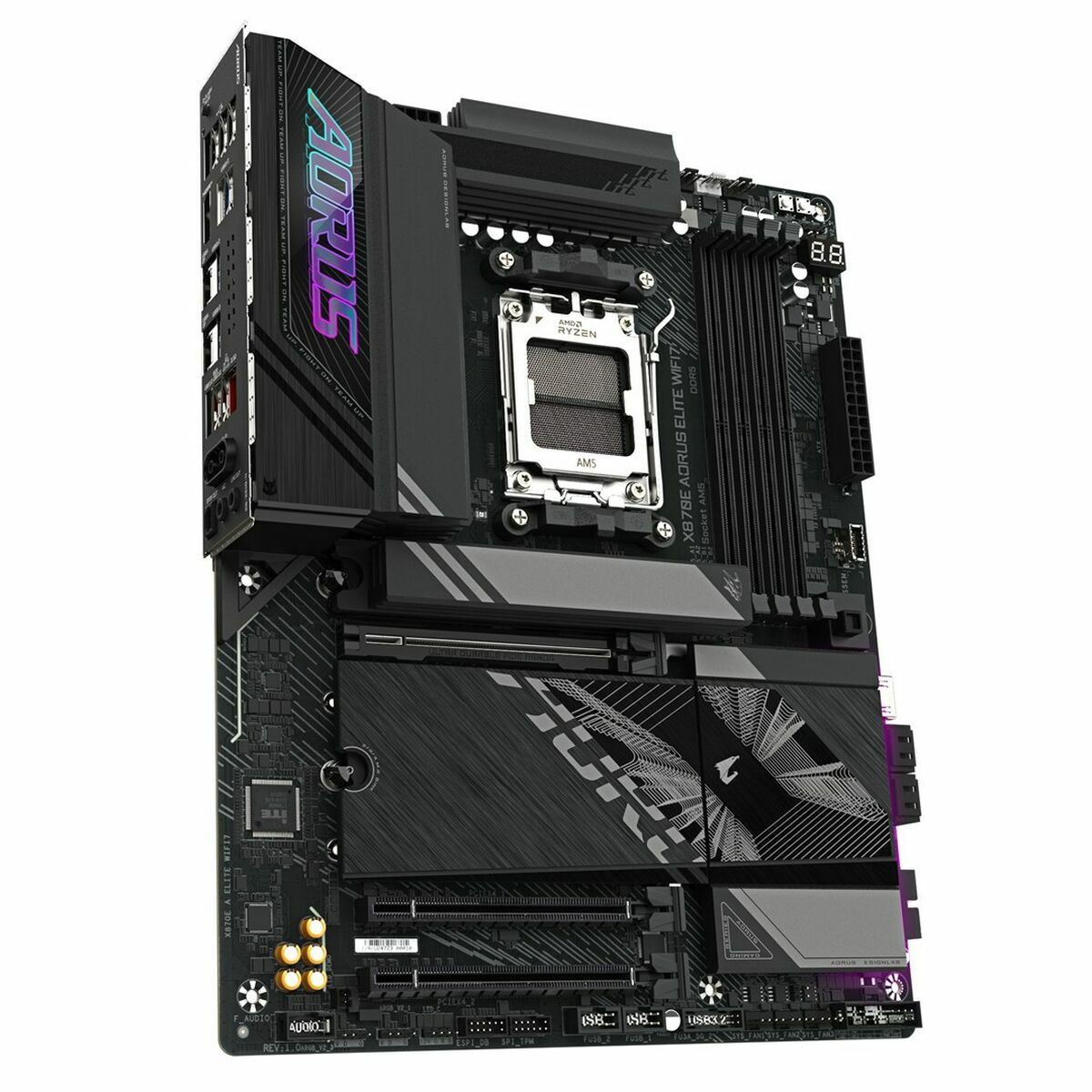 GIGABYTE X870E AORUS ELITE WIFI7 AMD X870E Emplacement AM5 ATX