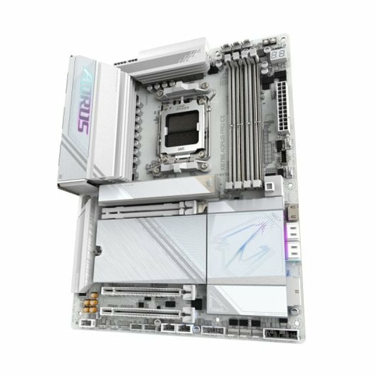 GIGABYTE X870E AORUS PRO ICE carte mere AMD X870E Emplacement AM5 ATX