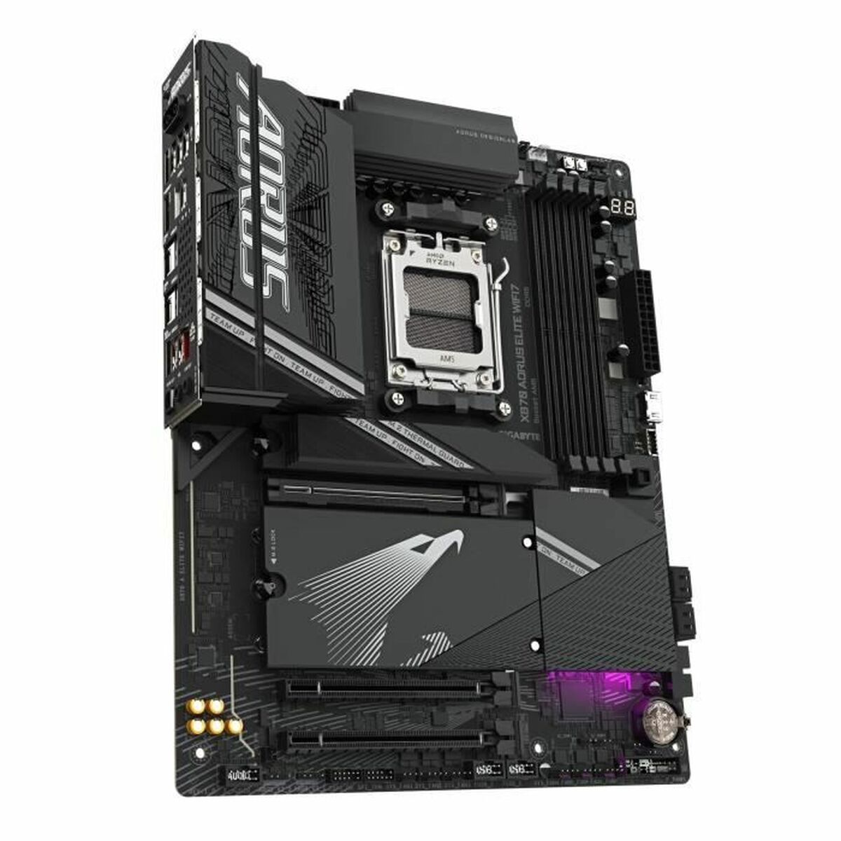 GIGABYTE X870 AORUS ELITE WIFI7 AMD X870 Emplacement AM5 ATX