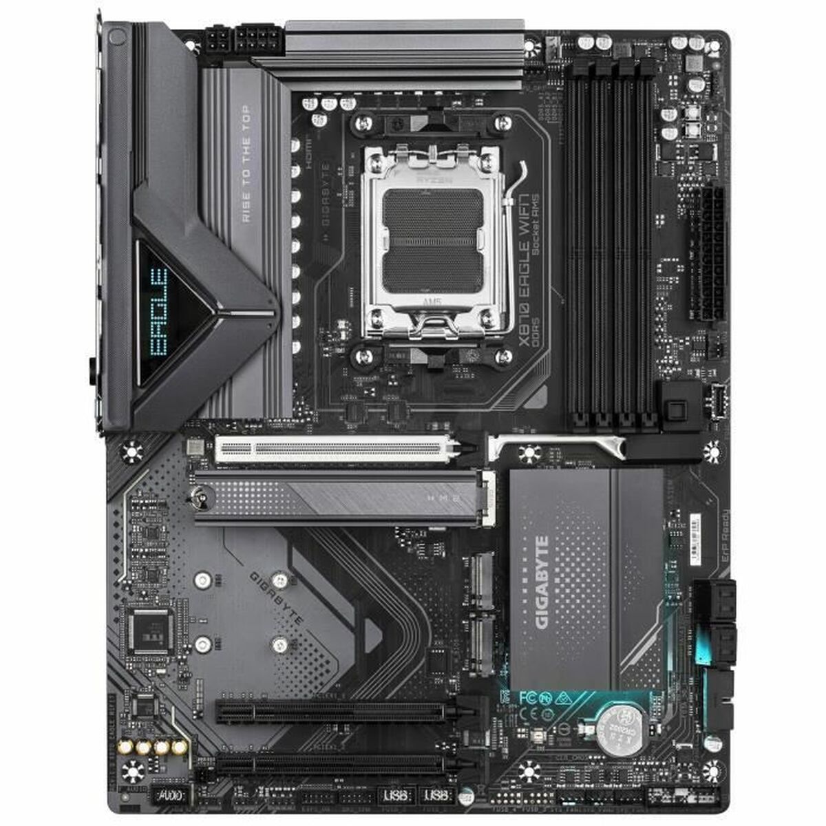 GIGABYTE X870 EAGLE WIFI7 carte mere AMD X870 Emplacement AM5 ATX