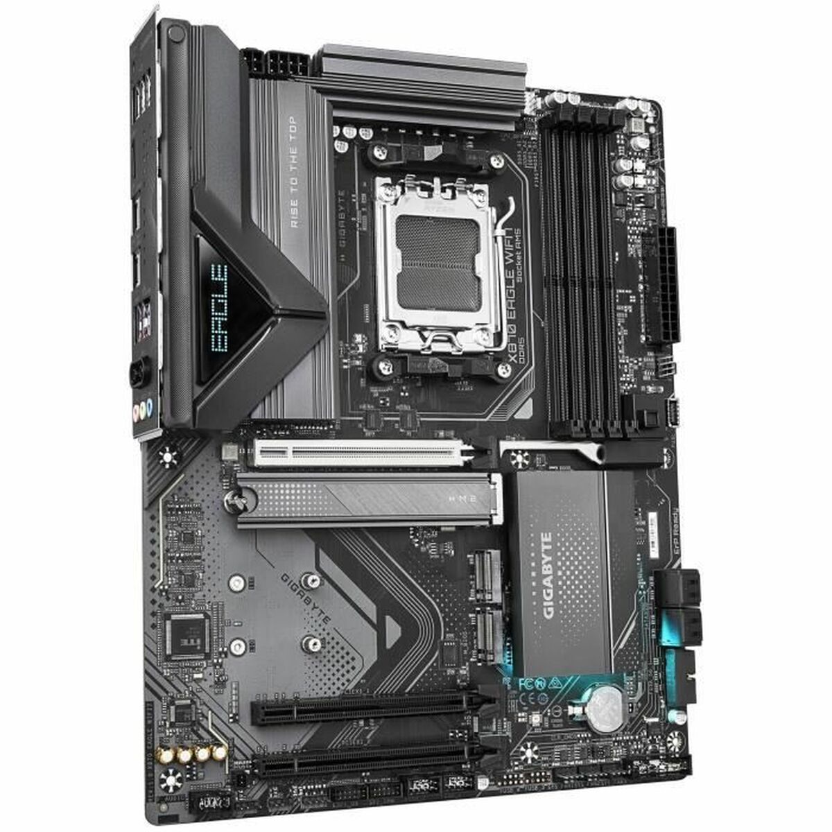 GIGABYTE X870 EAGLE WIFI7 carte mere AMD X870 Emplacement AM5 ATX