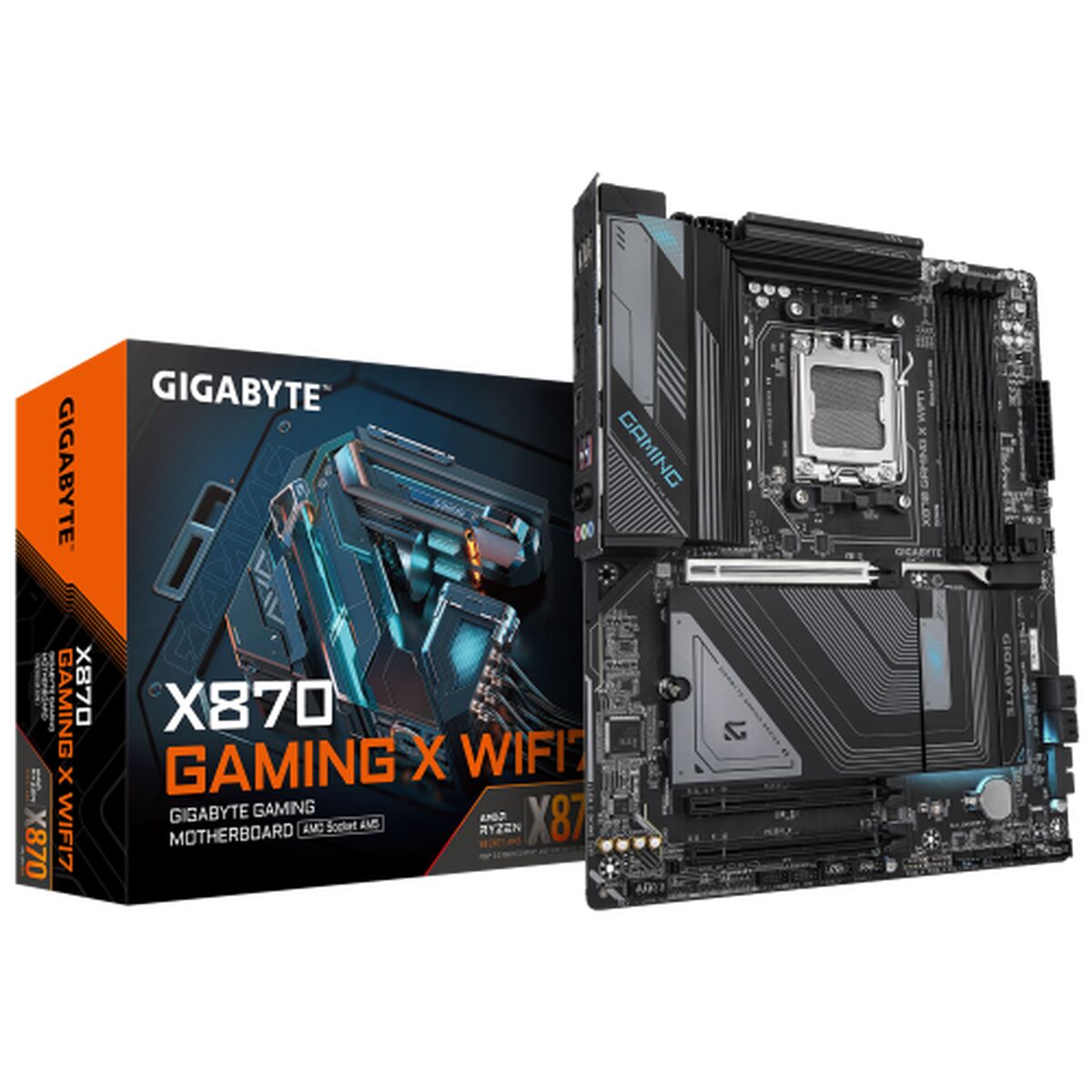 GIGABYTE X870 GAMING X WIFI7 carte mere AMD X870 Emplacement AM5 ATX