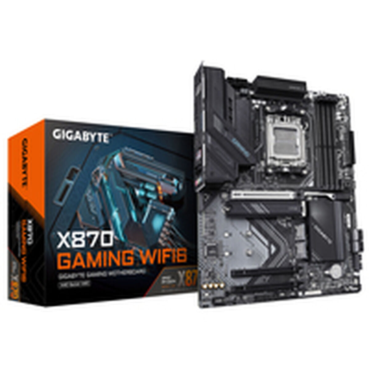GIGABYTE X870 GAMING WIFI6 AMD X870 Emplacement AM5 ATX