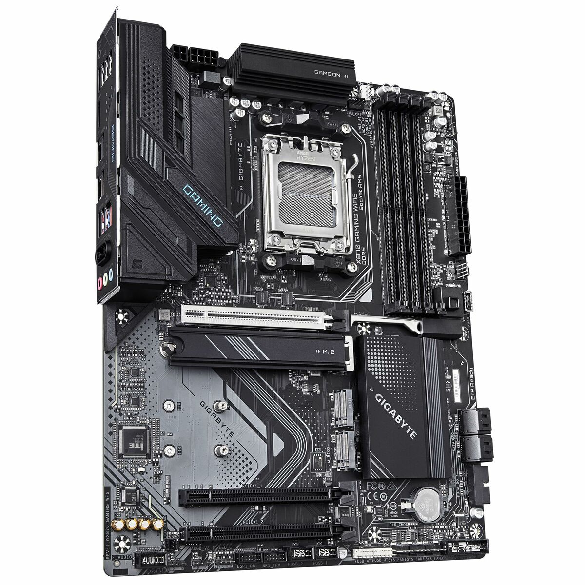 GIGABYTE X870 GAMING WIFI6 AMD X870 Emplacement AM5 ATX