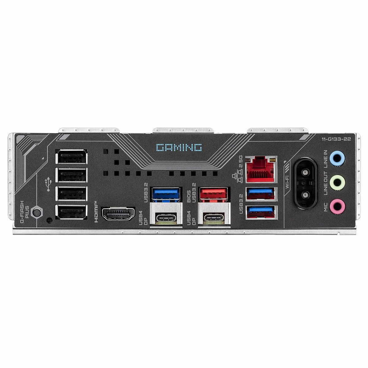 GIGABYTE X870 GAMING WIFI6 AMD X870 Emplacement AM5 ATX