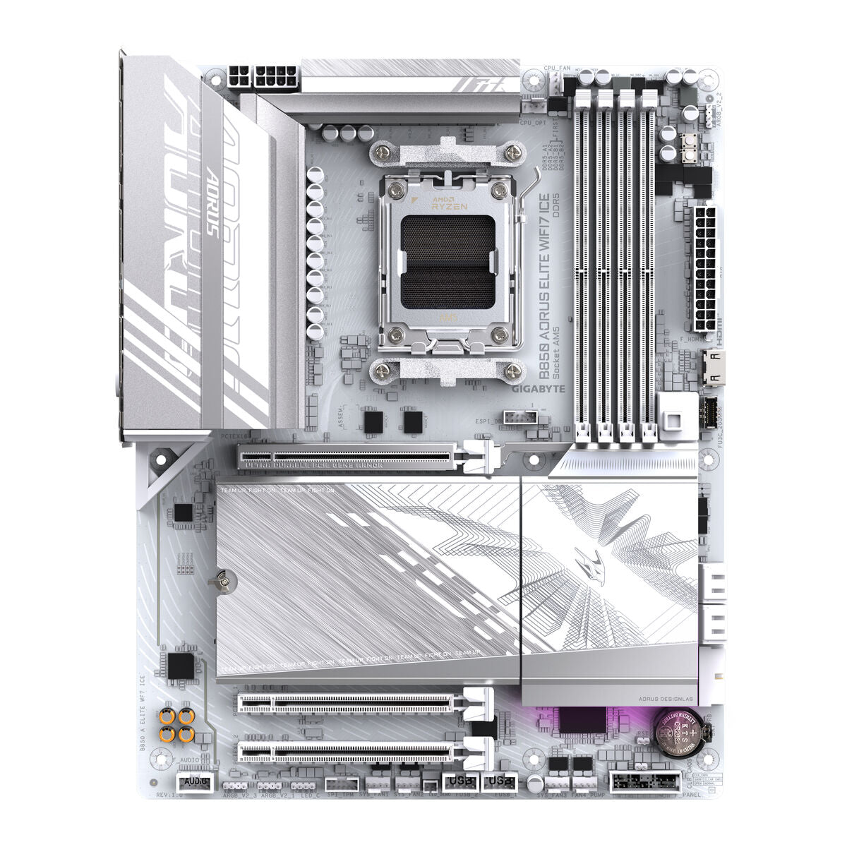 GIGABYTE B850 AORUS ELITE WIFI7 ICE AMD B850 Emplacement AM5 ATX